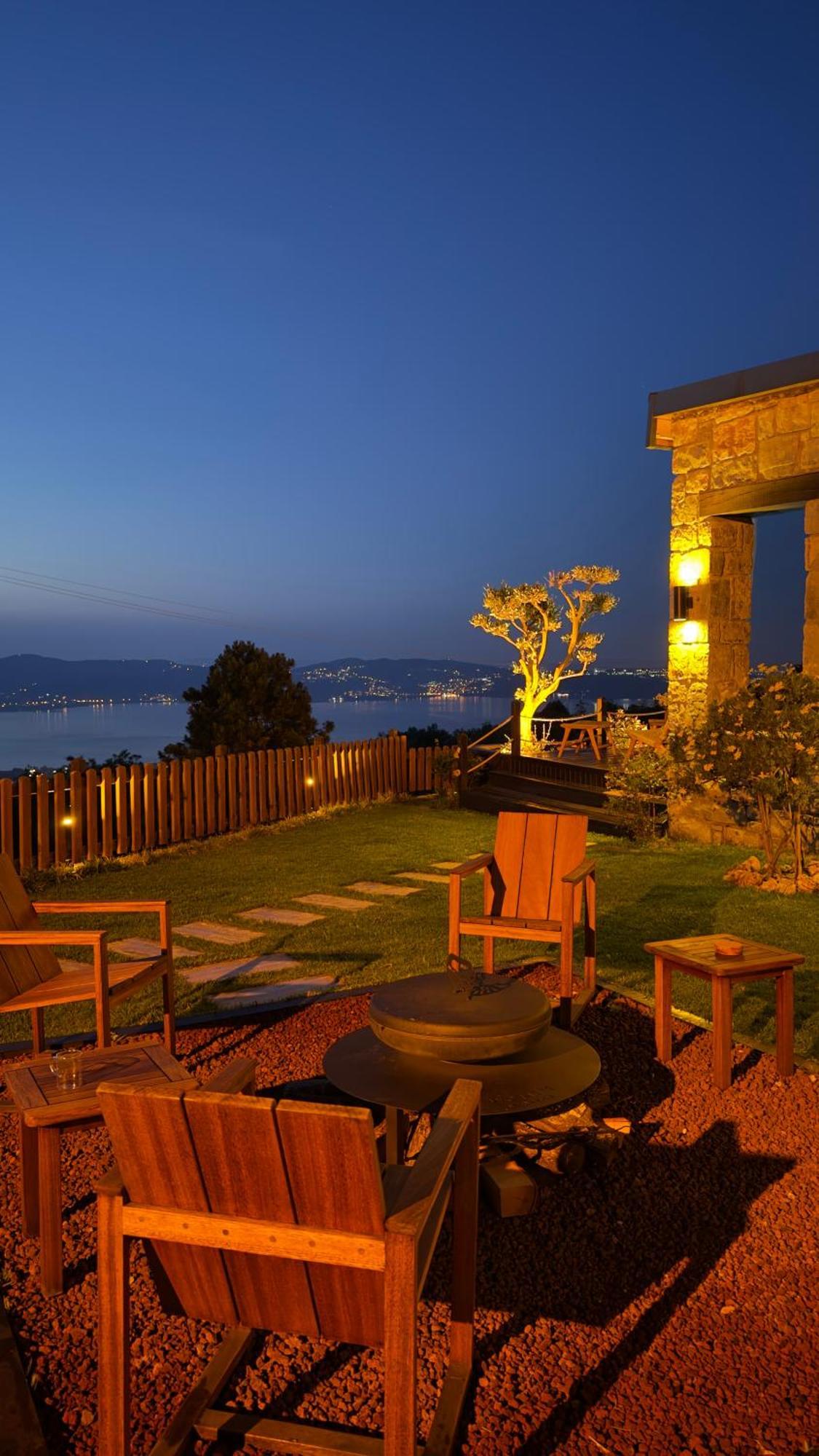 Mjoraste Sapanca Boutique Villas Exterior foto